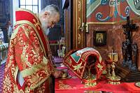 Престольный праздник в Богородицерождественском соборе города Орехово-Зуево 