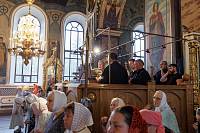 Престольный праздник в Богородицерождественском соборе города Орехово-Зуево 