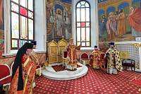 Престольный праздник в Богородицерождественском соборе города Орехово-Зуево 