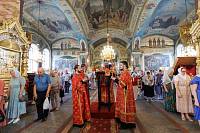 Престольный праздник в Богородицерождественском соборе города Орехово-Зуево 