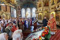 Престольный праздник в Богородицерождественском соборе города Орехово-Зуево 