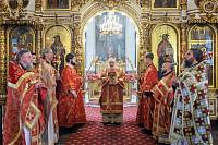 Престольный праздник в Богородицерождественском соборе города Орехово-Зуево 