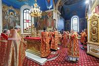 Престольный праздник в Богородицерождественском соборе города Орехово-Зуево 
