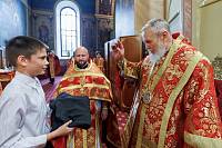 Престольный праздник в Богородицерождественском соборе города Орехово-Зуево 