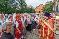 Престольный праздник в Богородицерождественском соборе города Орехово-Зуево 