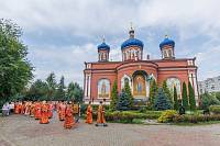 Престольный праздник в Богородицерождественском соборе города Орехово-Зуево 