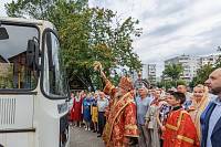 Престольный праздник в Богородицерождественском соборе города Орехово-Зуево 