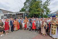 Престольный праздник в Богородицерождественском соборе города Орехово-Зуево 