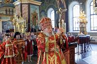 Престольный праздник в Богородицерождественском соборе города Орехово-Зуево 