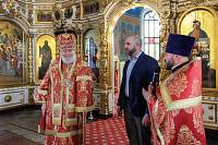 Престольный праздник в Богородицерождественском соборе города Орехово-Зуево 