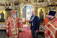 Престольный праздник в Богородицерождественском соборе города Орехово-Зуево 