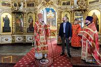 Престольный праздник в Богородицерождественском соборе города Орехово-Зуево 