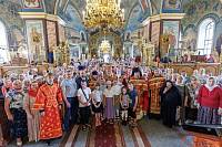 Престольный праздник в Богородицерождественском соборе города Орехово-Зуево 