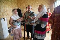 Престольный праздник на приходе храма мученика Иоанна Воина деревни Никифорово 