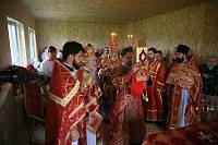 Престольный праздник на приходе храма мученика Иоанна Воина деревни Никифорово 