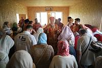 Престольный праздник на приходе храма мученика Иоанна Воина деревни Никифорово 