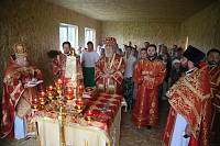 Престольный праздник на приходе храма мученика Иоанна Воина деревни Никифорово 