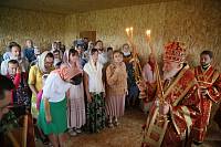 Престольный праздник на приходе храма мученика Иоанна Воина деревни Никифорово 