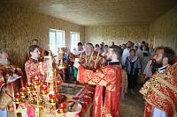 Престольный праздник на приходе храма мученика Иоанна Воина деревни Никифорово 