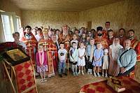 Престольный праздник на приходе храма мученика Иоанна Воина деревни Никифорово 