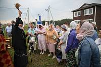 Престольный праздник на приходе храма мученика Иоанна Воина деревни Никифорово 