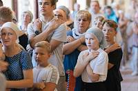 Архиерейское богослужение в Никольском храме города Павловский Посад 