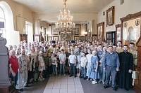 Архиерейское богослужение в Никольском храме города Павловский Посад 