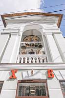 Архиерейское богослужение в Никольском храме города Павловский Посад 