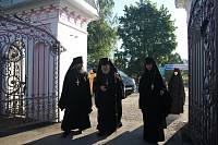 Архипастырский визит в Никитский женский монастырь 