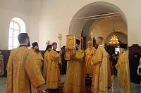 Архипастырский визит в Никитский женский монастырь 