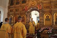 Архипастырский визит в Никитский женский монастырь 