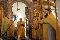 Архипастырский визит в Никитский женский монастырь 