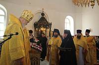 Архипастырский визит в Никитский женский монастырь 