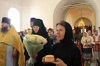 Архипастырский визит в Никитский женский монастырь 