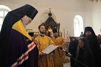 Архипастырский визит в Никитский женский монастырь 