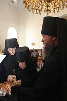 Архипастырский визит в Никитский женский монастырь 