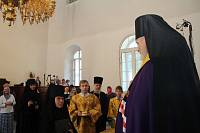 Архипастырский визит в Никитский женский монастырь 