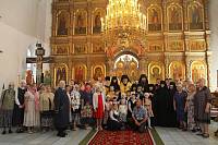 Архипастырский визит в Никитский женский монастырь 