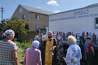 Молебен в деревне Малое Кишнево