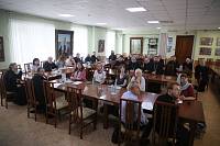 Заседание Координационного совета Главного управления культурного наследия Московской области и Балашихинской епархии в Щёлково