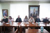 Заседание Координационного совета Главного управления культурного наследия Московской области и Балашихинской епархии в Щёлково