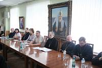 Заседание Координационного совета Главного управления культурного наследия Московской области и Балашихинской епархии в Щёлково