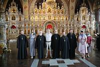 Заседание Координационного совета Главного управления культурного наследия Московской области и Балашихинской епархии в Щёлково
