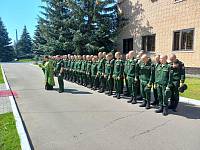 Праздник святых благоверных князей Бориса и Глеба в Учебном центре Железнодорожных войск города Щёлково