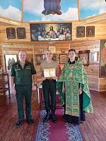 Праздник святых благоверных князей Бориса и Глеба в Учебном центре Железнодорожных войск города Щёлково