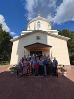 Паломническая поездка социальной службы «Дары волхвов»