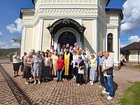 Паломническая поездка социальной службы «Дары волхвов»