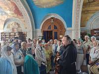 Паломническая поездка социальной службы «Дары волхвов»