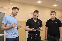 При Богоявленском соборе города Ногинска открылся класс пилотирования БПЛА, Первыми учениками курсов стали полицейские