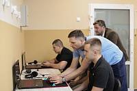 При Богоявленском соборе города Ногинска открылся класс пилотирования БПЛА, Первыми учениками курсов стали полицейские